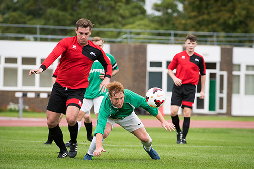 Staffs based 1 Signal Regt win initial Army Units Champions League Cup Final.
