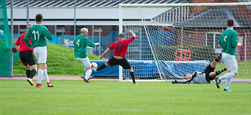 Staffs based 1 Signal Regt win initial Army Units Champions League Cup Final.