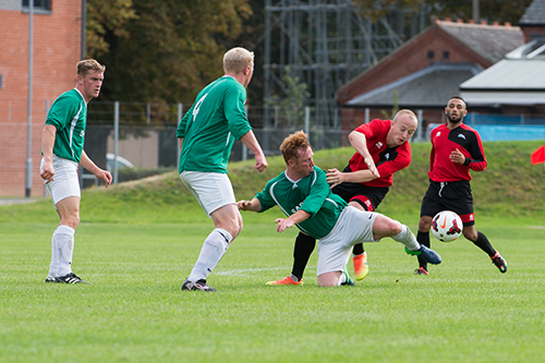 Staffs based 1 Signal Regt win initial Army Units Champions League Cup Final.