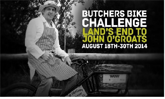 Butchers bike Paint